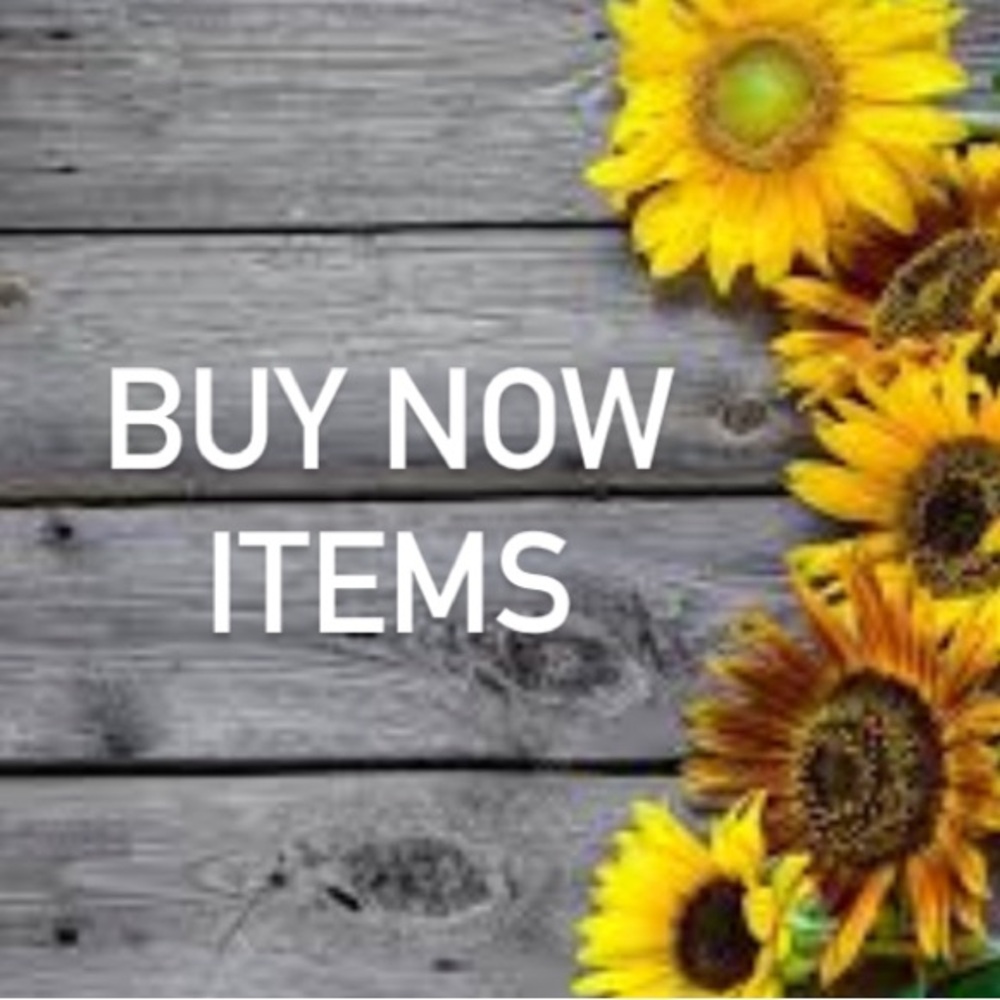 BUY NOW ITEMS